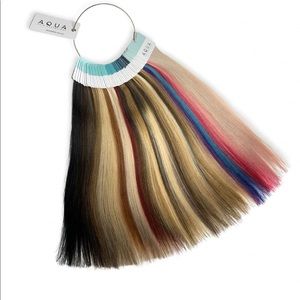Aqua professional hair extension color ring